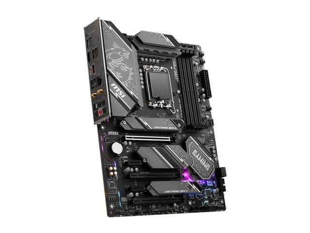 MSI Z790 GAMING WIFI D5 (LGA1700,DDR5, DrMOS 12+1+1 Enhanced Power Design,PCIe 4.0, 3x M.2, 2.5Gbps LAN, Front USB 3.2 Gen2 Type-C, Wi-Fi 6E, ATX)