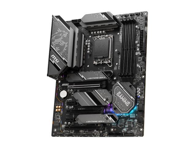 MSI Z790 GAMING WIFI D5 (LGA1700,DDR5, DrMOS 12+1+1 Enhanced Power Design,PCIe 4.0, 3x M.2, 2.5Gbps LAN, Front USB 3.2 Gen2 Type-C, Wi-Fi 6E, ATX)