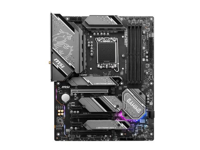 MSI Z790 GAMING WIFI D5 (LGA1700,DDR5, DrMOS 12+1+1 Enhanced Power Design,PCIe 4.0, 3x M.2, 2.5Gbps LAN, Front USB 3.2 Gen2 Type-C, Wi-Fi 6E, ATX)