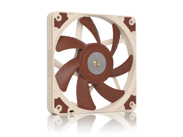 Noctua NF-A12x15 FLX, Premium Quiet Slim Fan, 3-Pin (120x15mm, Brown)