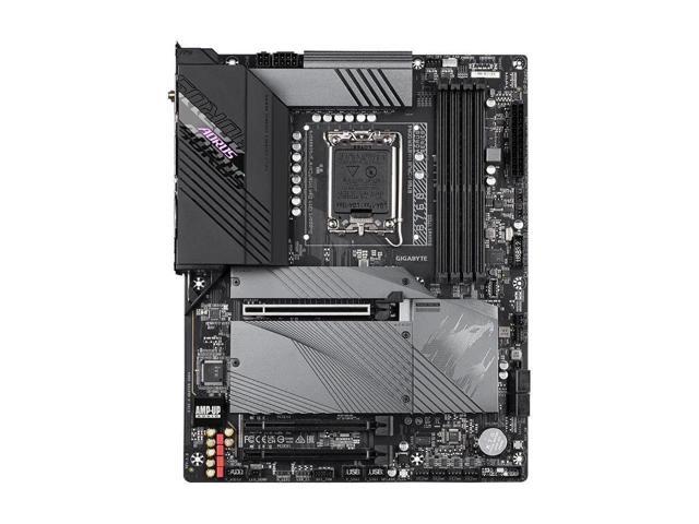 GIGABYTE B760 AORUS MASTER DDR4 (Intel LGA 1700,ATX, 4x DDR4, 3*PCI-E 4.0 x4 M.2 SSD, 4x SATA, USB 3.2 Gen2X2 Type-C, Wi-Fi 6E, 2.5GbE LAN,...