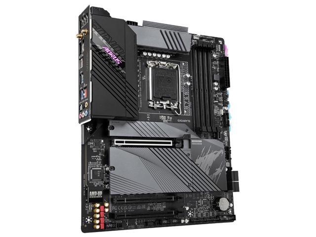 GIGABYTE B760 AORUS MASTER DDR4 (Intel LGA 1700,ATX, 4x DDR4, 3*PCI-E 4.0 x4 M.2 SSD, 4x SATA, USB 3.2 Gen2X2 Type-C, Wi-Fi 6E, 2.5GbE LAN,...