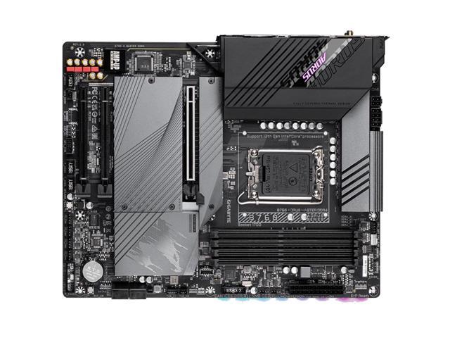 GIGABYTE B760 AORUS MASTER DDR4 (Intel LGA 1700,ATX, 4x DDR4, 3*PCI-E 4.0 x4 M.2 SSD, 4x SATA, USB 3.2 Gen2X2 Type-C, Wi-Fi 6E, 2.5GbE LAN,...
