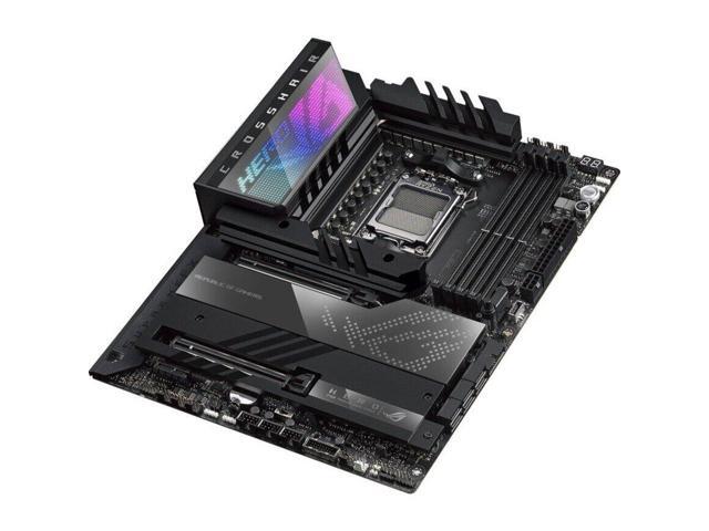 ASUS ROG Crosshair X670E Hero (WiFi 6E) Socket AM5 (LGA 1718) Ryzen 7000 Gaming Motherboard(18+2 Power Stages,PCIe 5.0, DDR5,5xM.2...