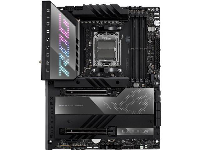 ASUS ROG Crosshair X670E Hero (WiFi 6E) Socket AM5 (LGA 1718) Ryzen 7000 Gaming Motherboard(18+2 Power Stages,PCIe 5.0, DDR5,5xM.2...