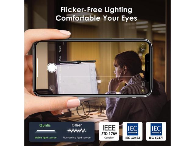 Computer Monitor Lamp, Screen Monitor Light Bar for Eye Caring, e-Reading LED Task Lamp with Auto-Dimming & Stepless Hue Adjustment, Touch Control,...