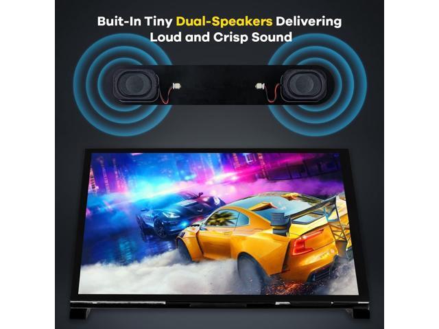 7 Inch IPS LCD Touch Screen Raspberry Pi Monitor Display 1024×600 Capacitive Screen HDMI Monitor Compatible with Raspberry Pi 3B+/Raspberry Pi 4B,...