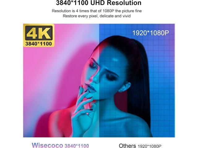 14'' 4K UHD IPS 3840x1100 Stretched Bar Touch Screen Display Monitor for Laptop Computer PC Speed Temperature Windows Aida64 CPU GPU HDMI Secondary...