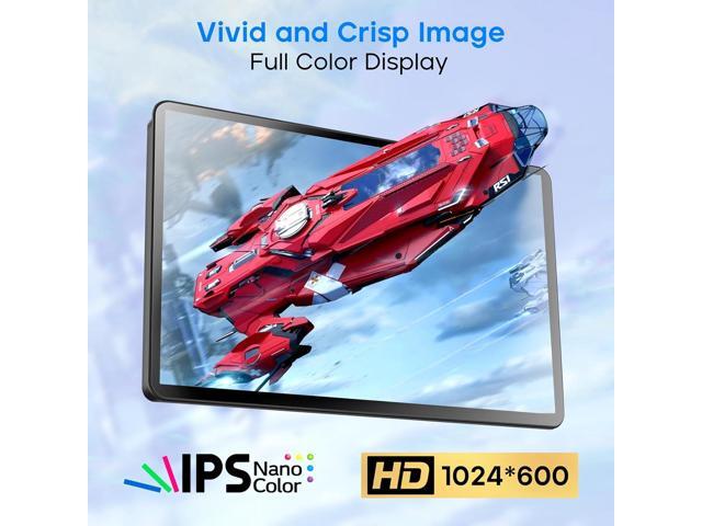 Touch Screen Monitor with Case,10.1 Raspberry Pi Screen, IPS FHD 1024×600,Responsive and Smooth Touch,Dual Built-in Speakers,HDMI Input,Compatible...