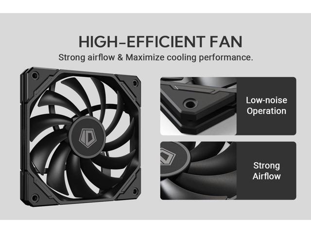 67mm Height Low Profile CPU Cooler 6 Heatpipes CPU Air Cooler for HTPCs, ITX, and Small Form Factor Builds, 120x15mm Slim Fan, Support Intel...