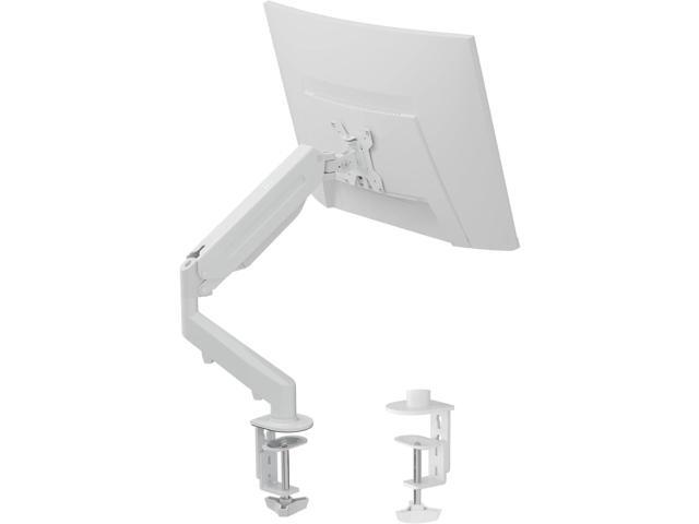 Monitor Mount Gas Spring Monitor Arm Desk Mount Fully Adjustable Fits 17 20 22 23 24 26 27 inch Monitors Weight Capacity up to 13.2 lbs