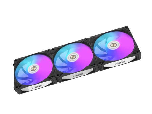 ALSEYE Infinity i360 AIO CPU Liquid Cooler, Dual Pumps System CPU Water Cooler with Temperature Display Screen, 360mm Radiator & Three Snap-in...