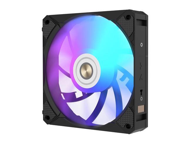 ALSEYE Infinity i360 AIO CPU Liquid Cooler, Dual Pumps System CPU Water Cooler with Temperature Display Screen, 360mm Radiator & Three Snap-in...