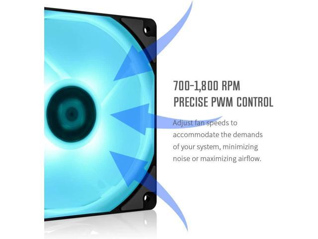 ID-COOLING AURAFLOW X 240 CPU Water Cooler RGB CPU Liquid Cooler 240mm AIO Cooler MB Sync 12V 4PIN Connector 2X120mm RGB Fan, Intel...