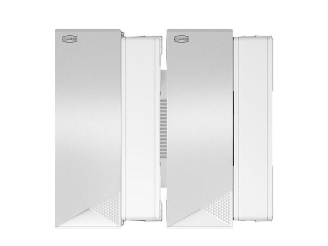 CPU Cooler TDP 265W CPU Air Cooler Dual Tower CPU Fan 6 HeatPipe CPU Cooling System with Three Modes PWM Silent Fans, Easy Install Air Cooler for...