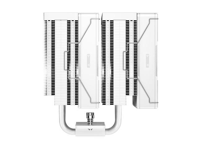 CPU Cooler TDP 265W CPU Air Cooler Dual Tower CPU Fan 6 HeatPipe CPU Cooling System with Three Modes PWM Silent Fans, Easy Install Air Cooler for...