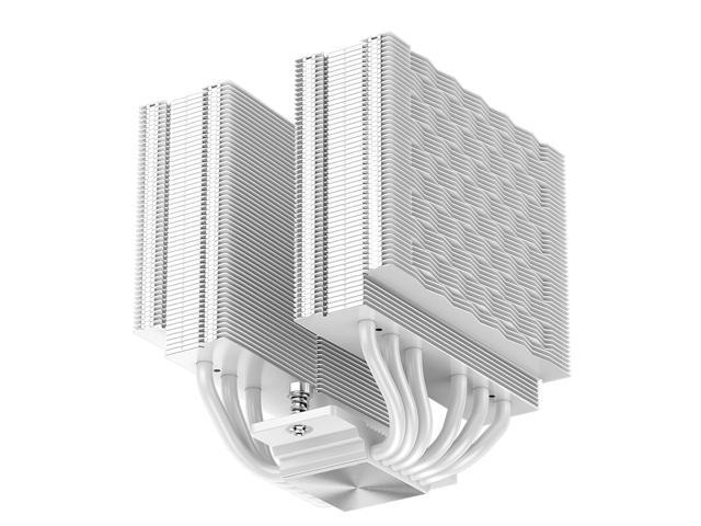 CPU Cooler TDP 265W CPU Air Cooler Dual Tower CPU Fan 6 HeatPipe CPU Cooling System with Three Modes PWM Silent Fans, Easy Install Air Cooler for...