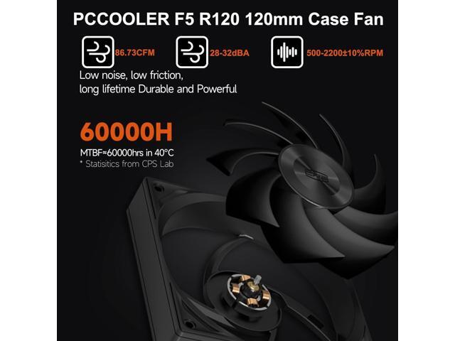 CPU Cooler TDP 265W CPU Air Cooler Dual Tower CPU Fan 6 HeatPipe CPU Cooling System with Three Modes PWM Silent Fans, Easy Install Air Cooler for...