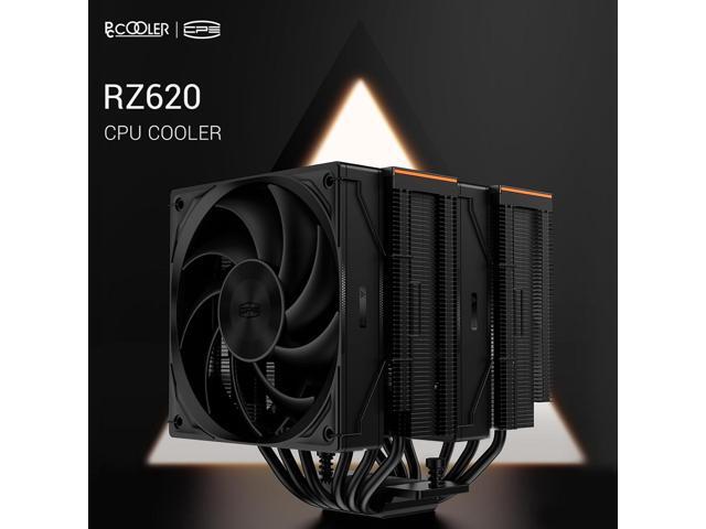 CPU Cooler TDP 265W CPU Air Cooler Dual Tower CPU Fan 6 HeatPipe CPU Cooling System with Three Modes PWM Silent Fans, Easy Install Air Cooler for...
