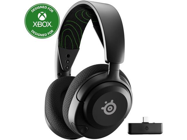 SteelSeries Arctis Nova 5X Wireless Multi-System Gaming Headset Neodymium Magnetic Drivers 100+ Audio Presets 60 HR Battery 2.4GHz or BT ...