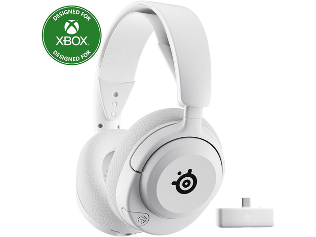 SteelSeries Arctis Nova 5X Wireless Multi-System Gaming Headset Neodymium Magnetic Drivers 100+ Audio Presets 60 HR Battery 2.4GHz or BT ...