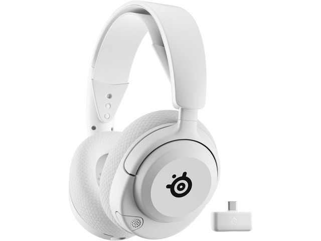 SteelSeries Arctis Nova 5P Wireless Multi-System Gaming Headset Neodymium Magnetic Drivers 100+ Audio Presets 60 HR Battery 2.4GHz or BT ...