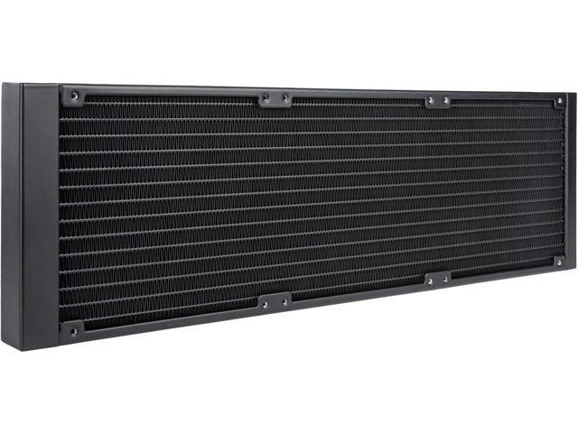 SilverStone Technology IceMyst 420 All-in-One Liquid Cooler with ARGB Lighting Compatible with LGA 115X/1200/1700/1851/2011/2066 and Socket AM4/AM5