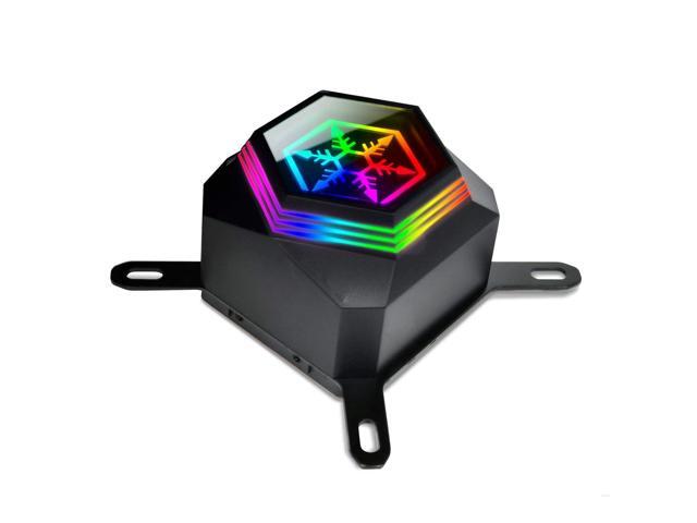 SilverStone Technology Permafrost PF360-ARGB V2 360mm All-in-One Liquid Cooler, Compatible with Intel LGA115x/1200/1700/1851/2011/2066 and AMD...