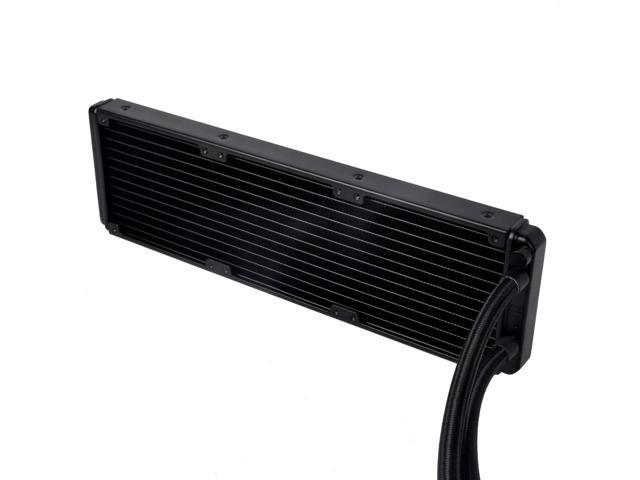 SilverStone Technology Permafrost PF360-ARGB V2 360mm All-in-One Liquid Cooler, Compatible with Intel LGA115x/1200/1700/1851/2011/2066 and AMD...