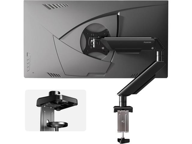 Single Monitor Mount for 13 to 32 Inch Screens up to 22 lbs,Aluminum Ultrawide Screen Arm for Samsung Odyssey G9 and More, Fully Adjustable Monitor...
