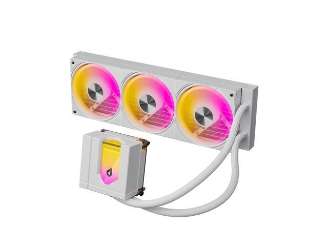 360mm AIO Liquid CPU Cooler - Intel LGA 1851/1700/2011 & AMD AM5/AM4, Magnetic Pump Cover, 5V ARGB SYNC, All-in-One Cable Mangement, 300W TDP...