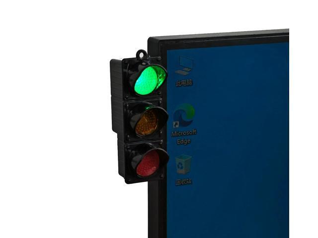 Traffic Light Decorations Suitable For Office Workstations Home Desktop Decorations, Creative Computer Desktop Decorations Fun Decorative Items For...