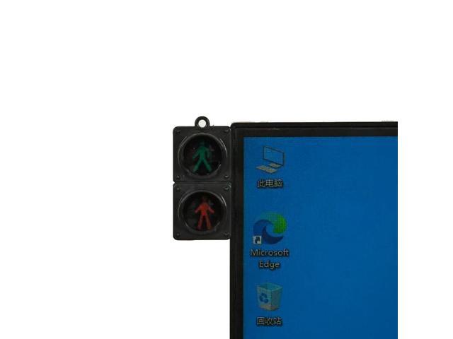 Pedestrian Light Decorations Suitable For Office Workstations Home Desktop Decorations, Creative Computer Desktop Decorations Fun Decorative Items...