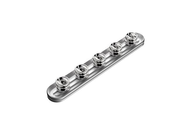 All-metal Cable Clips, Cord Organizer Cable Management, Cable Organizers USB Cable Holder Wire Organizer Cord Clips for Desk Car Home and Office (5...
