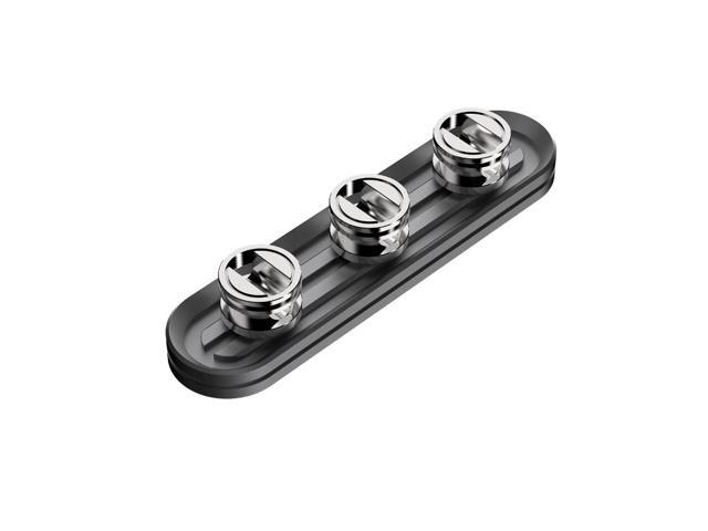 All-metal Cable Clips, Cord Organizer Cable Management, Cable Organizers USB Cable Holder Wire Organizer Cord Clips for Desk Car Home and Office (3...