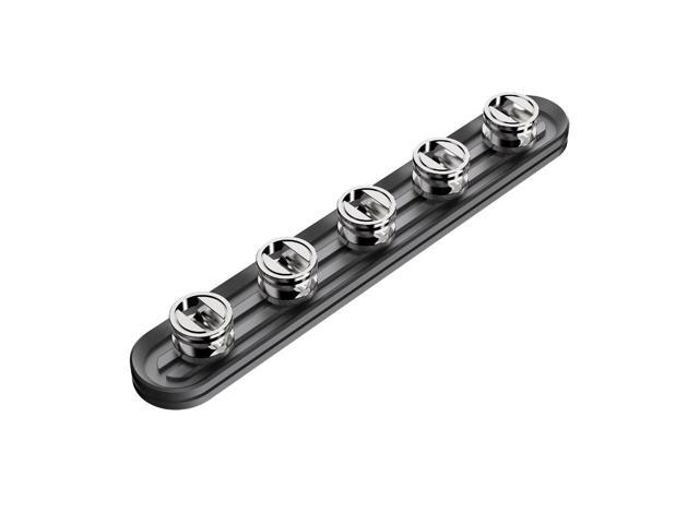 All-metal Cable Clips, Cord Organizer Cable Management, Cable Organizers USB Cable Holder Wire Organizer Cord Clips for Desk Car Home and Office (5...