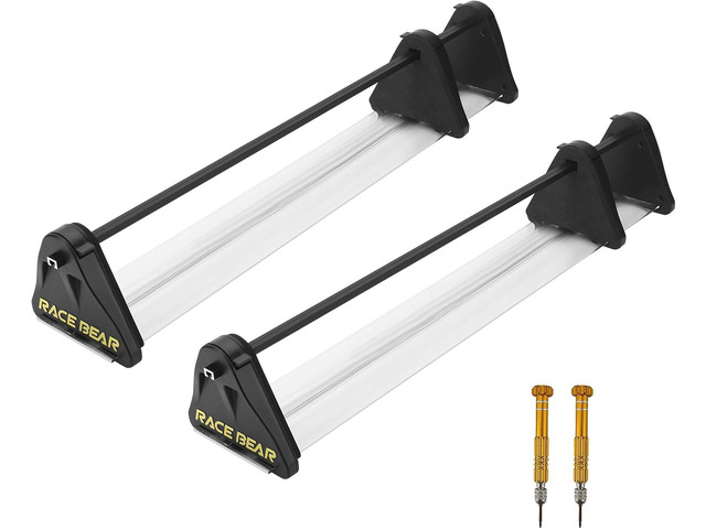 Bezel Free Kit for 21-35' Monitors Curved Screens (1 Pair of Standard Version)