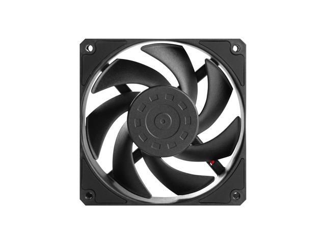 120mm Case Fan Premium Magnetic Levitation High-Performance 4-Pin PWM 12025 PC Computer Cooling Fan High Speed 600- 3000RPM Black