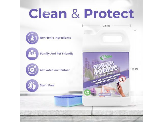 Spotless Essentials 2-in-1 Pest Spray & All purpose cleaner - Natural bed bugs spray, lice spray, ant spray - Safe for children and pets -clean...