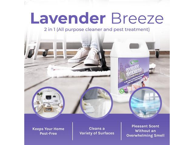 Spotless Essentials 2-in-1 Pest Spray & All purpose cleaner - Natural bed bugs spray, lice spray, ant spray - Safe for children and pets -clean...