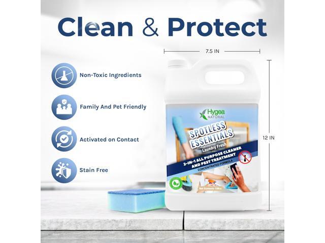 Spotless Essentials 2-in-1 Pest Spray & All Purpose Cleaner - Natural Bed Bugs Spray, lice Spray, ant Spray - Safe for Children and Pets -Clean...