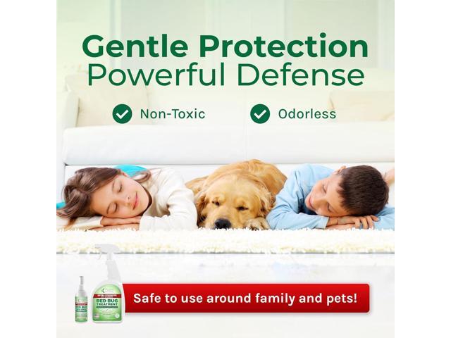 Hygea Natural Extra Strength Lice and Bed Bug DIY Kit- Non-Toxic, Odorless, Safe for children and pets, All water safe surfaces - Includes Bed Bug...