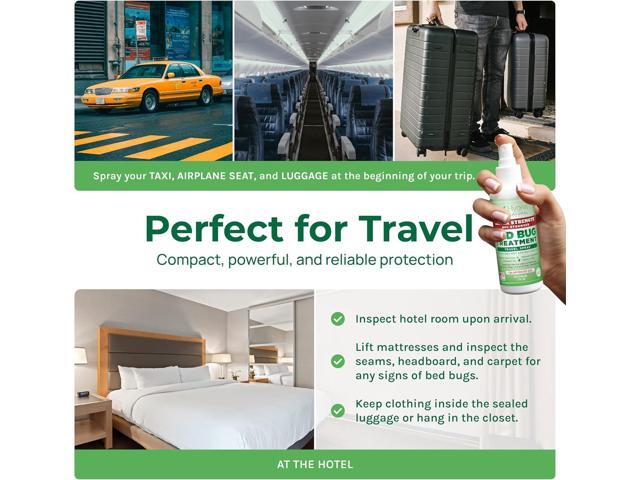 Hygea Natural Extra Strength Lice and Bed Bug DIY Kit- Non-Toxic, Odorless, Safe for children and pets, All water safe surfaces - Includes Bed Bug...