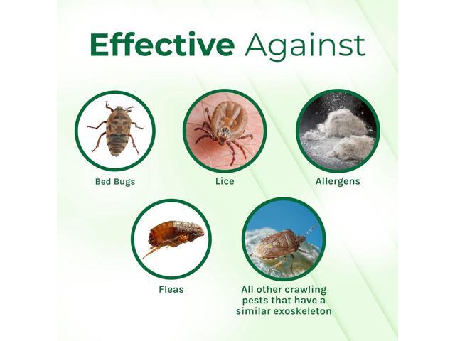 Hygea Natural Lice and Bed Bug Laundry Additive - Non-Toxic, Odorless, Safe for Children and Pets, All Laundry Safe Items- Made in USA - 128oz Gallon