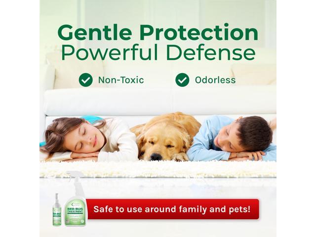 Hygea Natural Lice and Bed Bug DIY Kit- Non-Toxic, Odorless, Safe for children and pets, All water safe surfaces - Includes Bed Bug Spray and Bed...