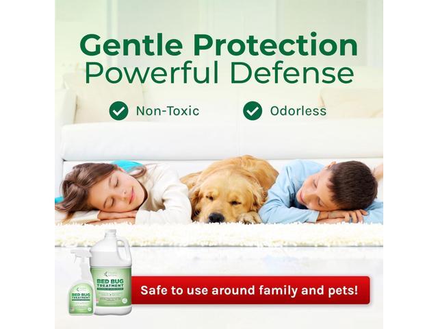 Hygea Natural Bed Bug, Mites and Lice DIY Extermination Kit - Non-Toxic, Odorless, Safe for children and pets, Non-Staining, Usable on All water...
