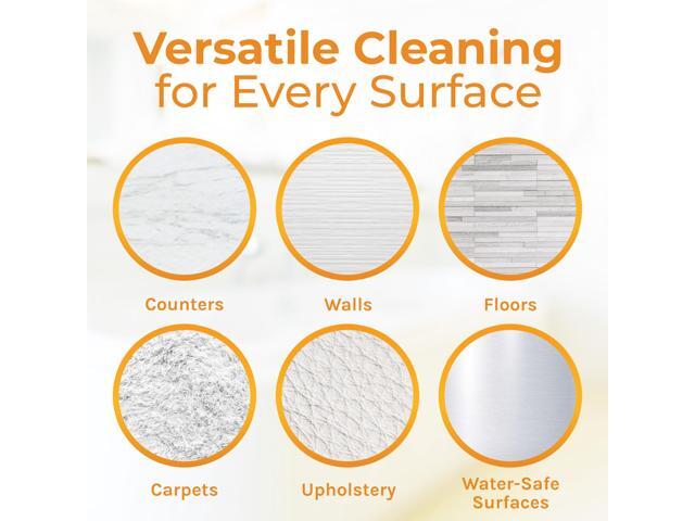 Citrus Sparkle Non-toxic Citrus Orange heavy duty Degreaser & All purpose cleaner by Hygea Natural- Pure Citrus Extracts & natural D-limonene-...