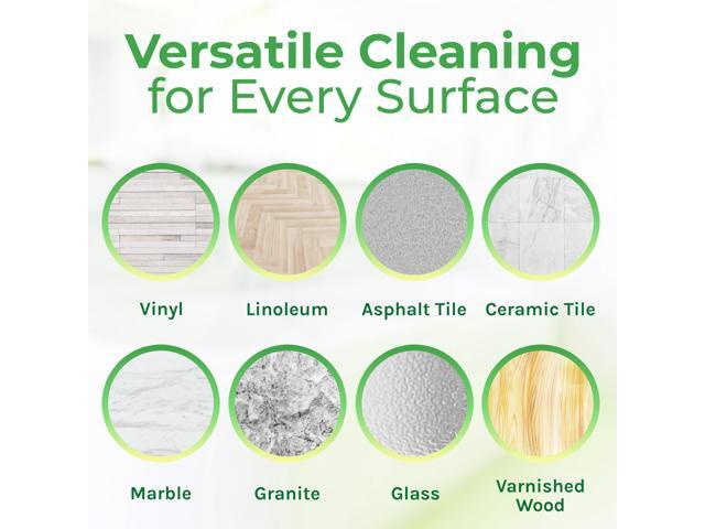 Hygea Natural Lemon Fresh All-Purpose Cleaner & Degreaser- Multi-Surface -Non-Toxic Floor Cleaner- Remove Soil, Dirt and Grease- Glossy Finish -...