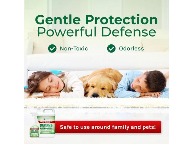 Hygea Natural Extra Strength Bed Bug and Mite Spray Kit - Treatment Value Combo Pack; 24 oz Spray and 128 oz Refill w/ 6+ Full Refills - Non Toxic,...