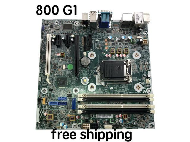 796108-001 For HP EliteDesk 800 G1 SFF Desktop Motherboard 717372-003 796108-501